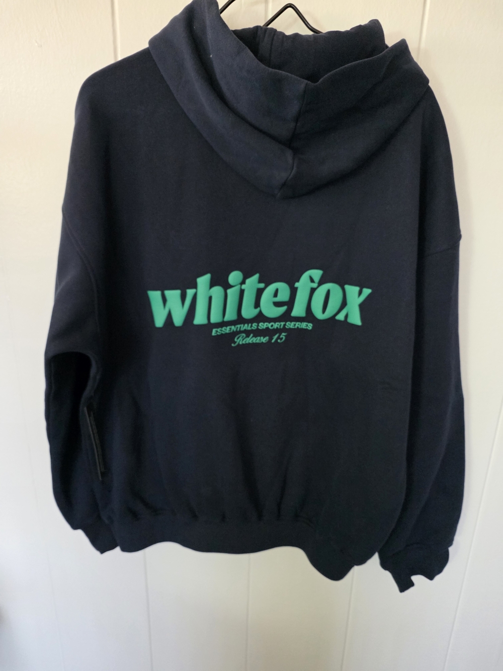 White Fox Kiana Oversized Hoodie NWT